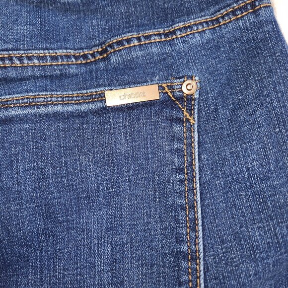 Chicos Girlfriend Jeans - Picture 6 of 9